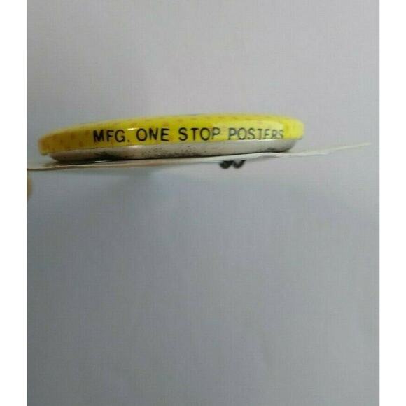 Mickey Mouse Just Say No Disney Button Badge Pinback Vintage Original One Stop - Picture 3 of 6